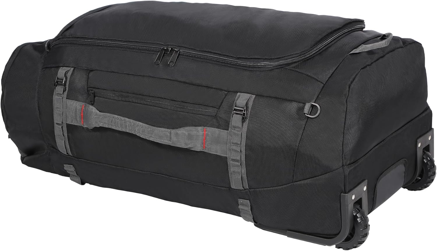 REDCAMP Foldable Duffle Bag with Wheels for Travel and Sports