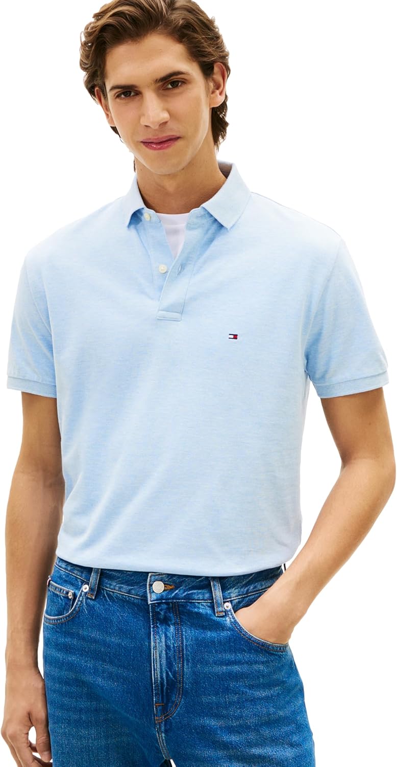 Tommy Hilfiger Men's Short Sleeve Cotton Pique Polo Shirt Review