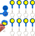 Fishing Knot Tying Tool 8PCS - Safe Hook Cover and Line Cutter