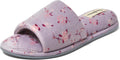 Women's Beatrice Side Gore Slide Slipper - Memory Foam Comfort