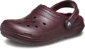 Crocs Classic Lined Clog Fuzzy Slippers - Cozy, Lightweight Comfort