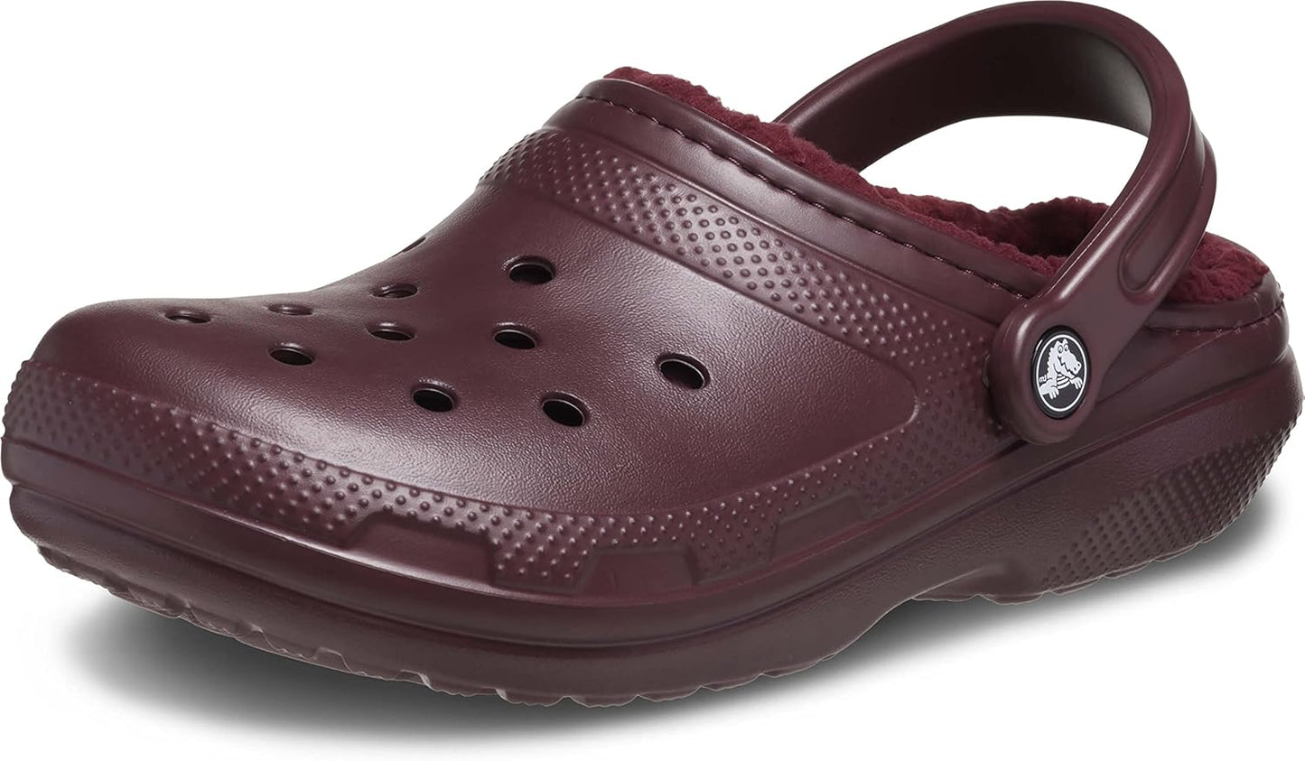 Crocs Classic Lined Clog Fuzzy Slippers for Ultimate Comfort