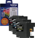 Brother Super High Yield Color Ink Cartridge LC2053PKS - Vibrant, Long