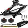 Car Scissor Jack for Tessla 3 Ton Tire Changing Kit - Portable
