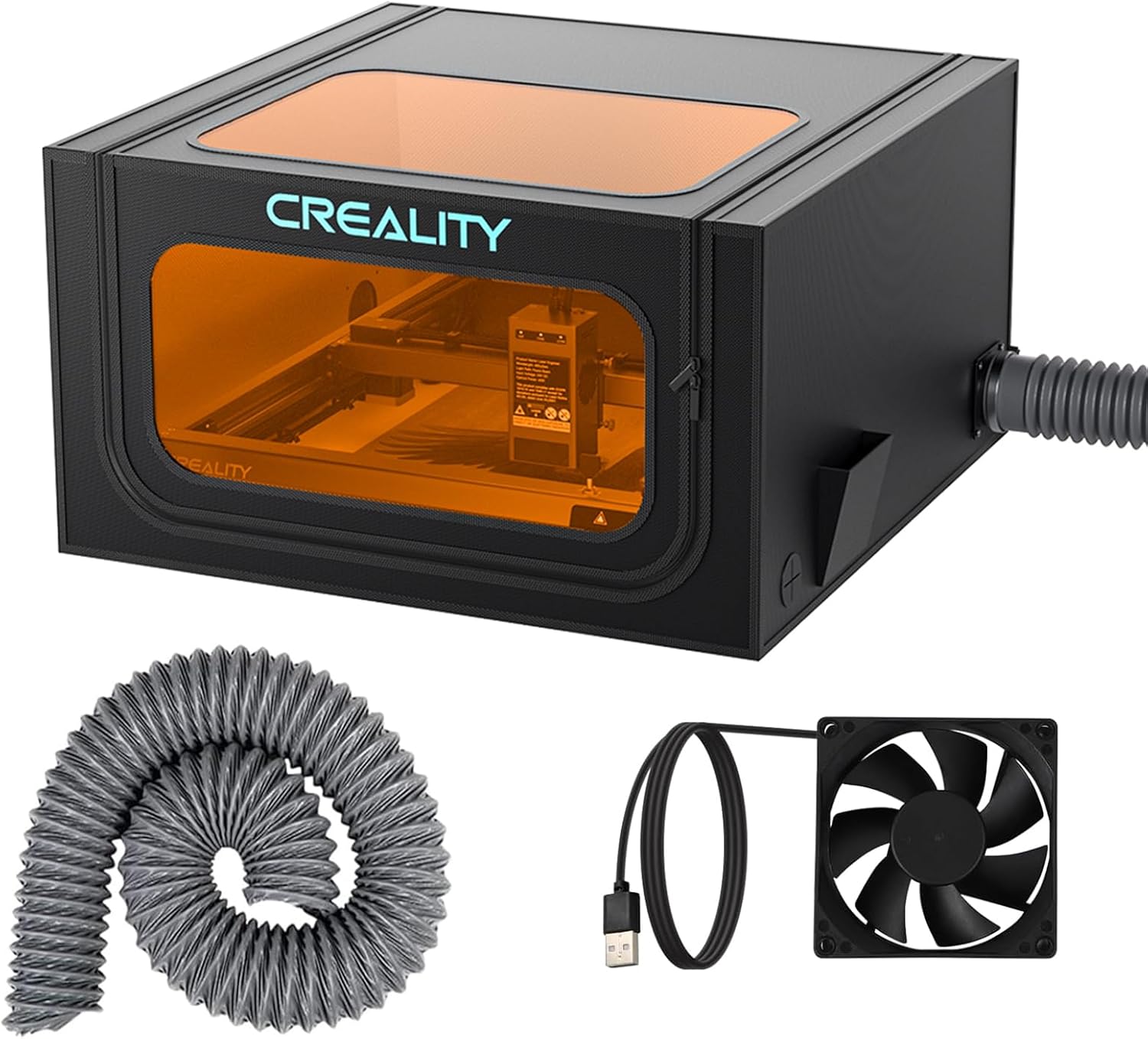 Creality Laser Engraver Enclosure 2.0: Protect Your Workspace
