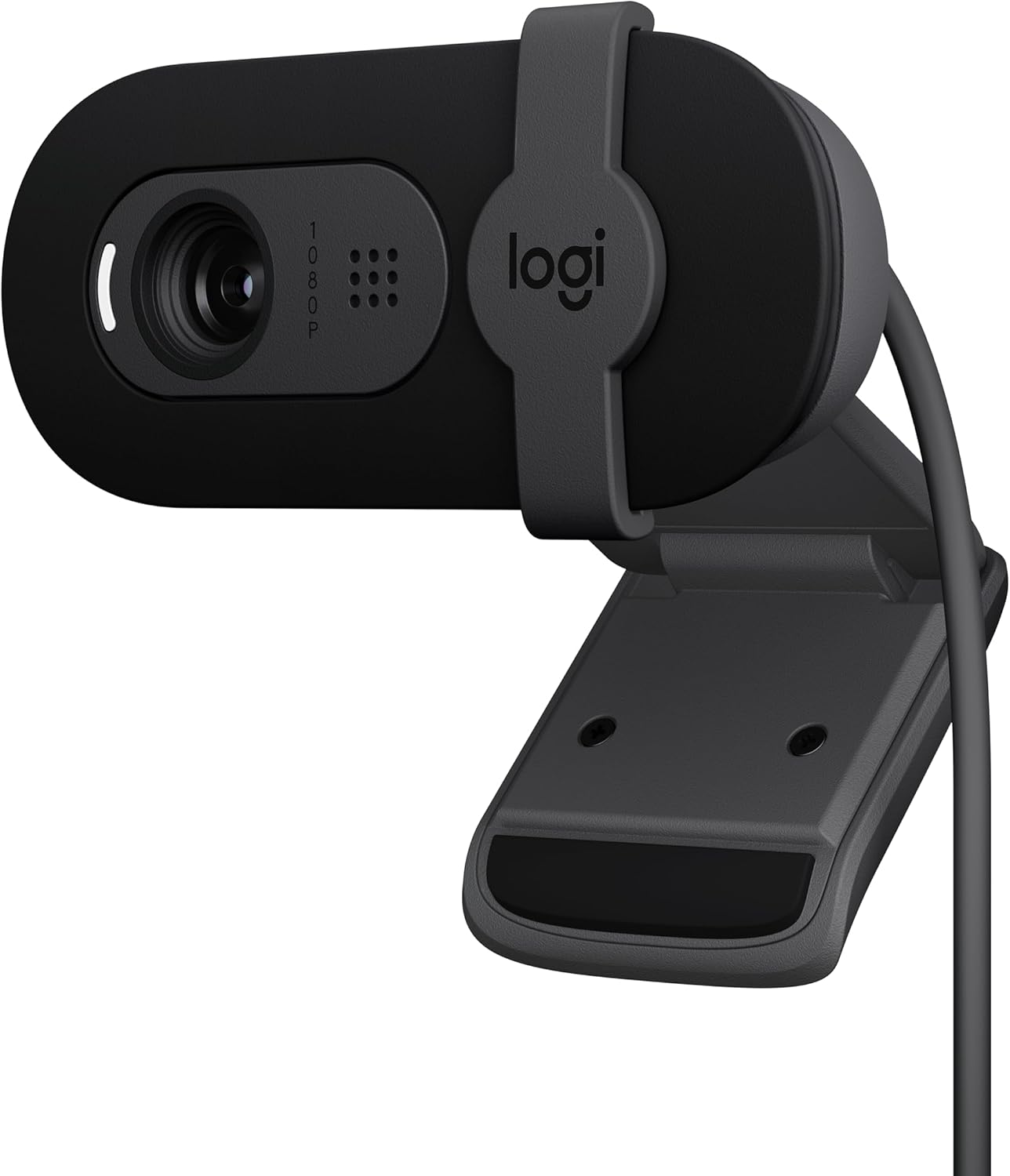 Logitech Brio 101 HD Webcam: Perfect for Meetings & Streaming