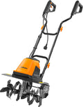 LawnMaster TE1318M Corded Electric Tiller 13.5-Amp 18-in - Efficient