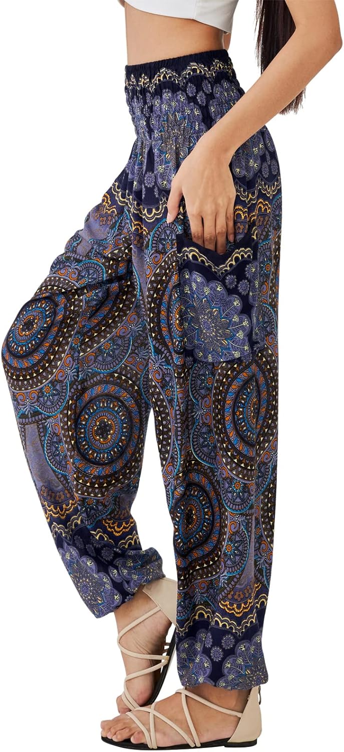Comfy Boho Harem Pants for Women