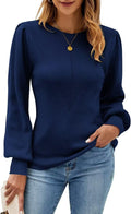 Casual Long Sleeve Sweaters for Women - Stylish Fall Tops