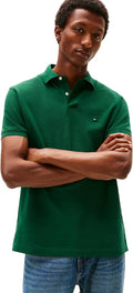 Men's Organic Cotton Short Sleeve Polo - Classic Fit Tommy