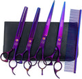 Professional Dog Grooming Scissors Set - Smooth, Quiet Cuts