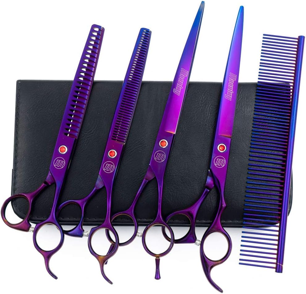 Professional Dog Grooming Scissors Set for Perfect Pet Care
