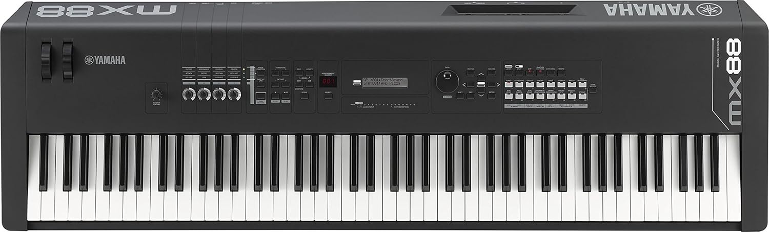 Yamaha MX88: Pro-Grade Weighted Synthesizer