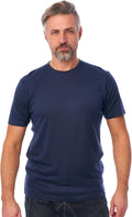 Merino Wool T-Shirt Mens - Lightweight Thermal Base Layer Shirts