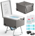 Dry Flush Toilet for RVs, Boats, and Off-Grid Living Solutions