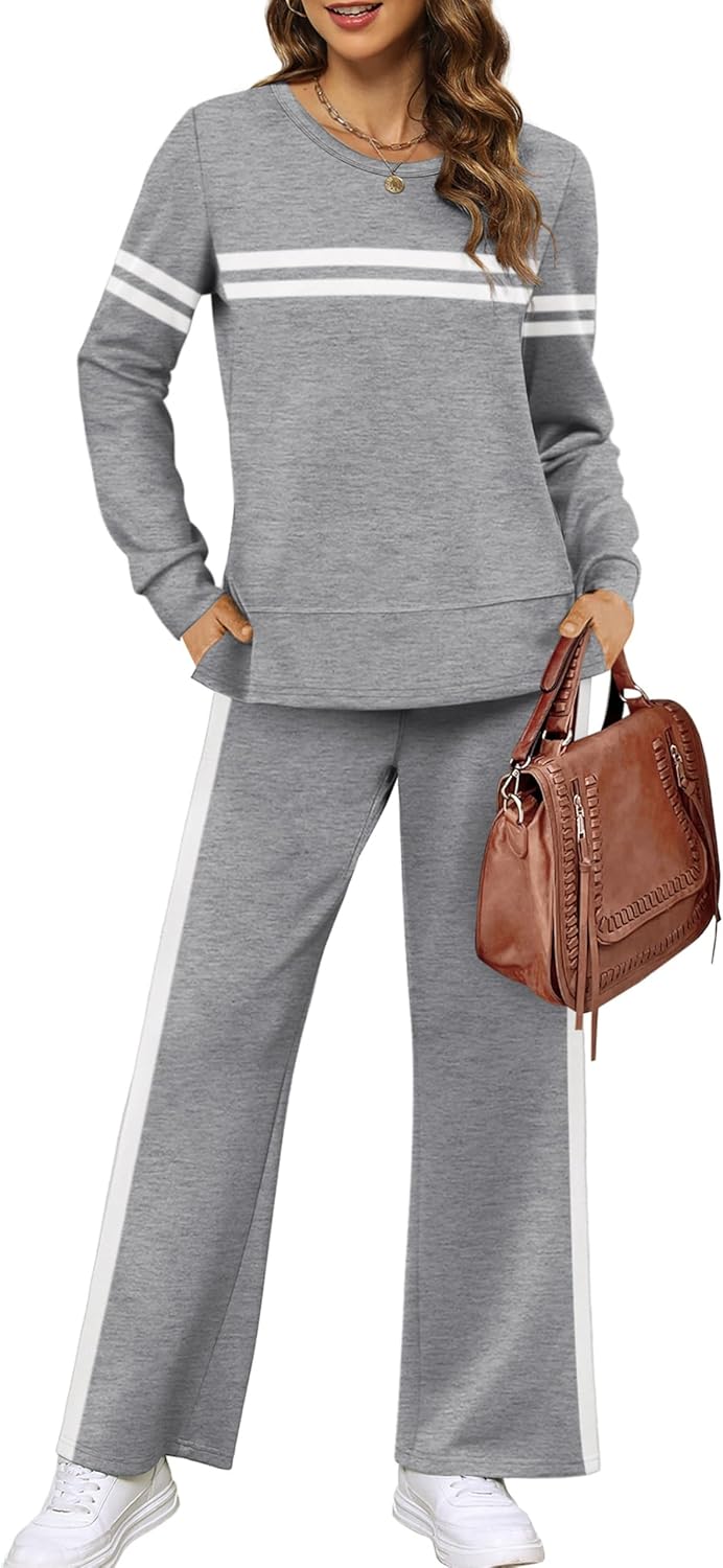 XIEERDUO Women's 2 Piece Lounge Sets for Comfy Fashion Style