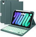 Cousper iPad Mini 7/6 Keyboard Case - Detachable Backlit Keyboard