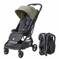 Ergobaby Metro 3 Compact Baby Stroller Soft Olive - Travel Ready