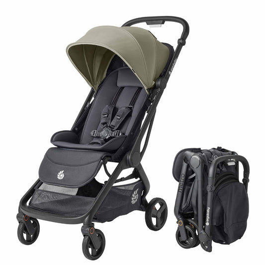Ergobaby Metro 3 Compact Baby Stroller - Lightweight & Foldable
