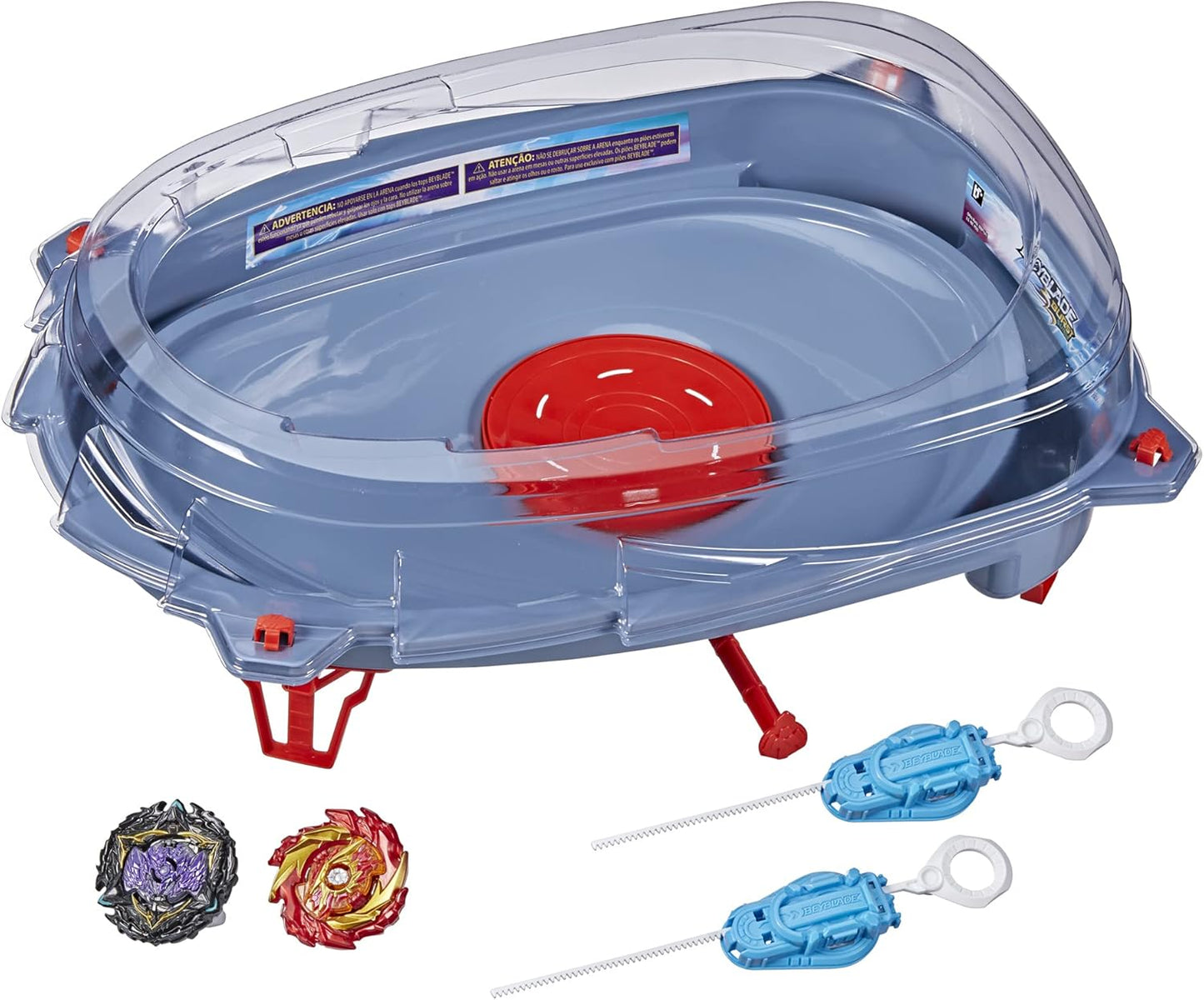 Beyblade Burst Surge Speedstorm Motor Strike Battle Set Review