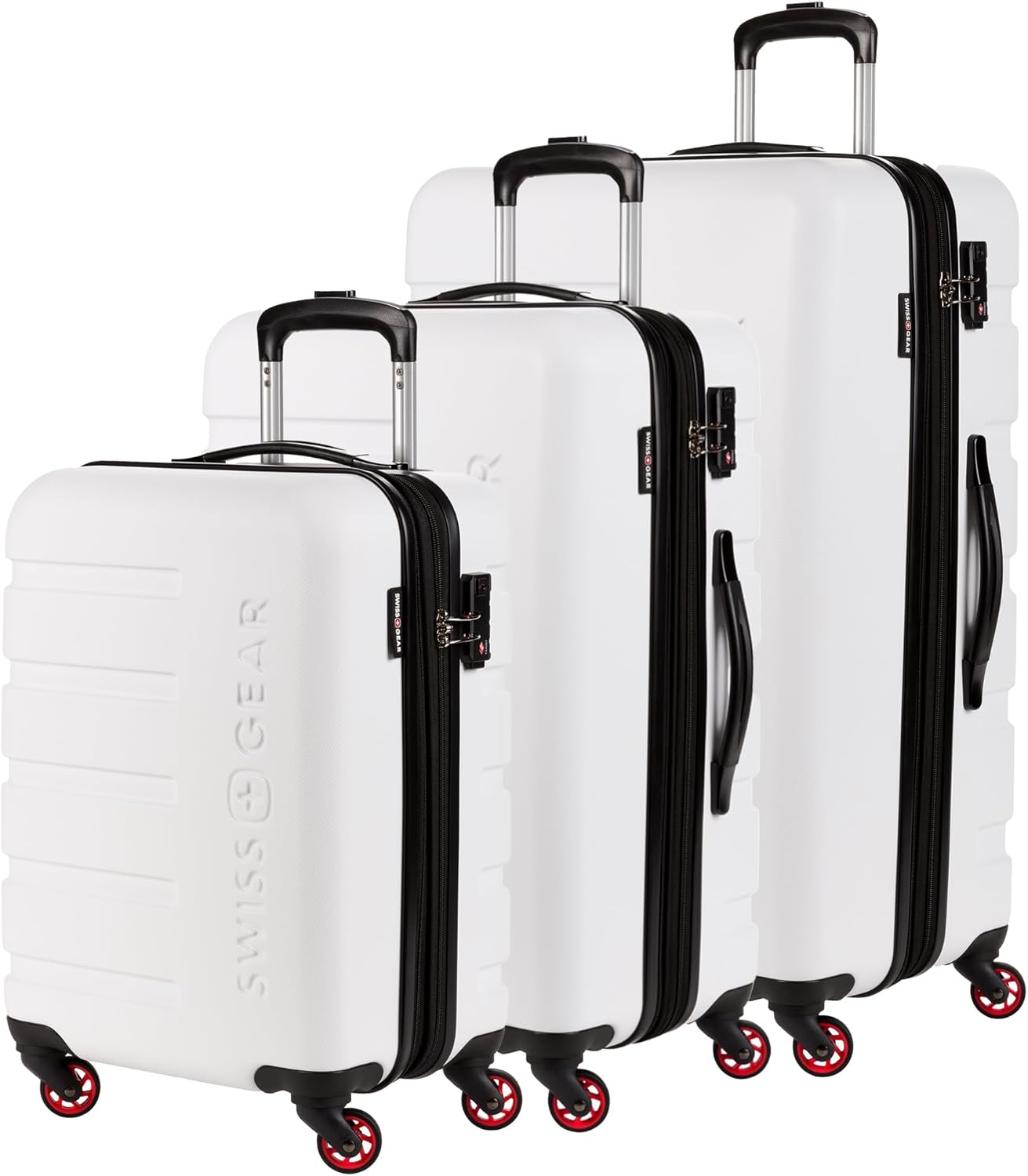 SwissGear 7366 Hardside Expandable Luggage Set for Travelers