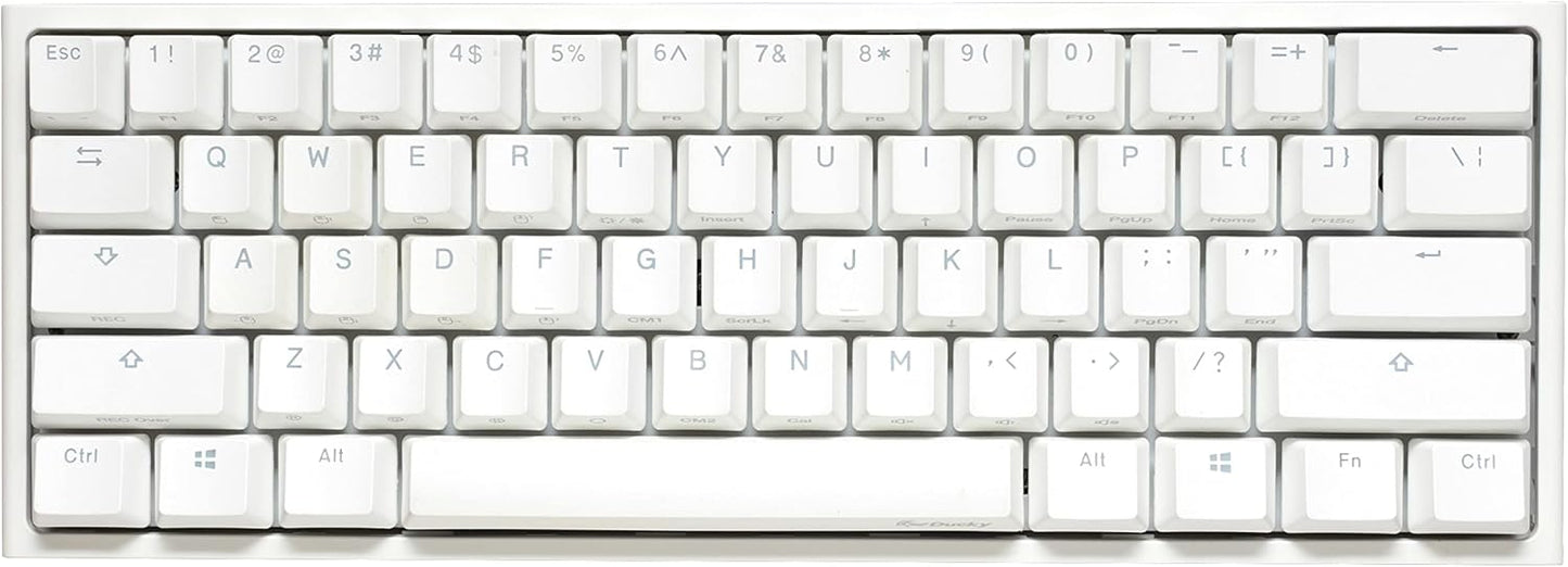 Ducky One 2 Pro 60% Mechanical Keyboard with RGB Lighting