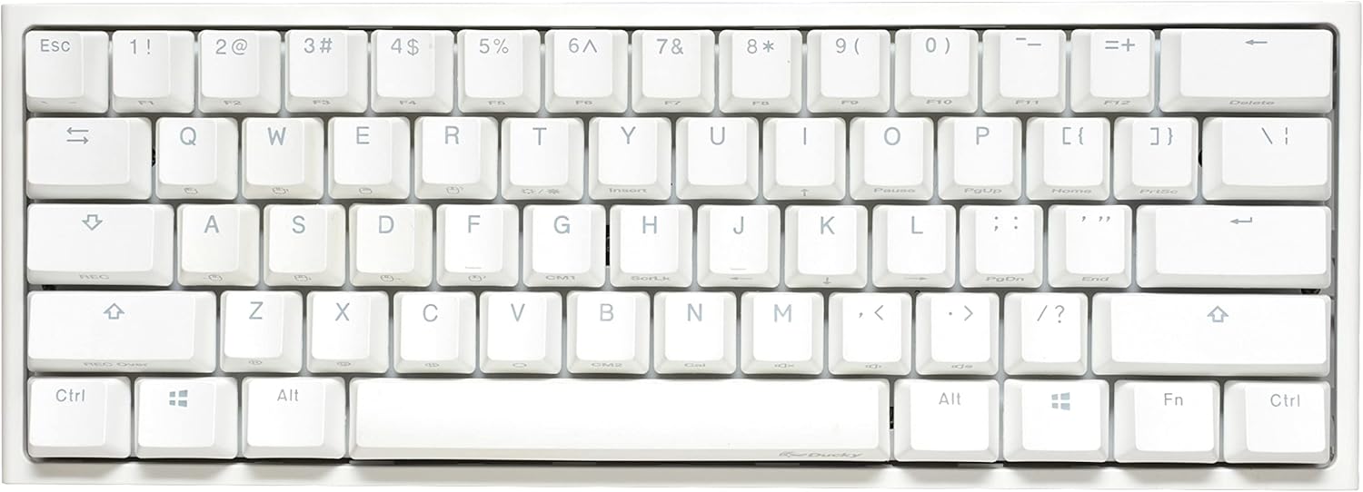 Ducky One 2 Pro 60% Mechanical Keyboard with RGB Lighting