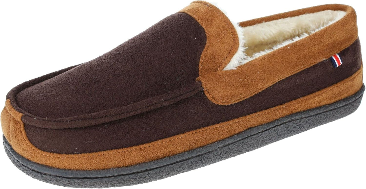 IZOD Men's Slipper with Memory Foam for Ultimate Comfort