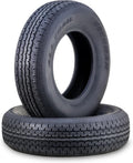 ROCKMAN Trailer Tire ST205/75R14 8-Ply Load Range D - Durable Safety