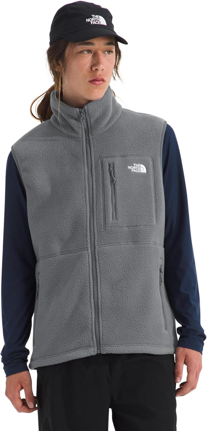 Men's Yumiori Vest by The North Face: Lightweight Fleece Layer