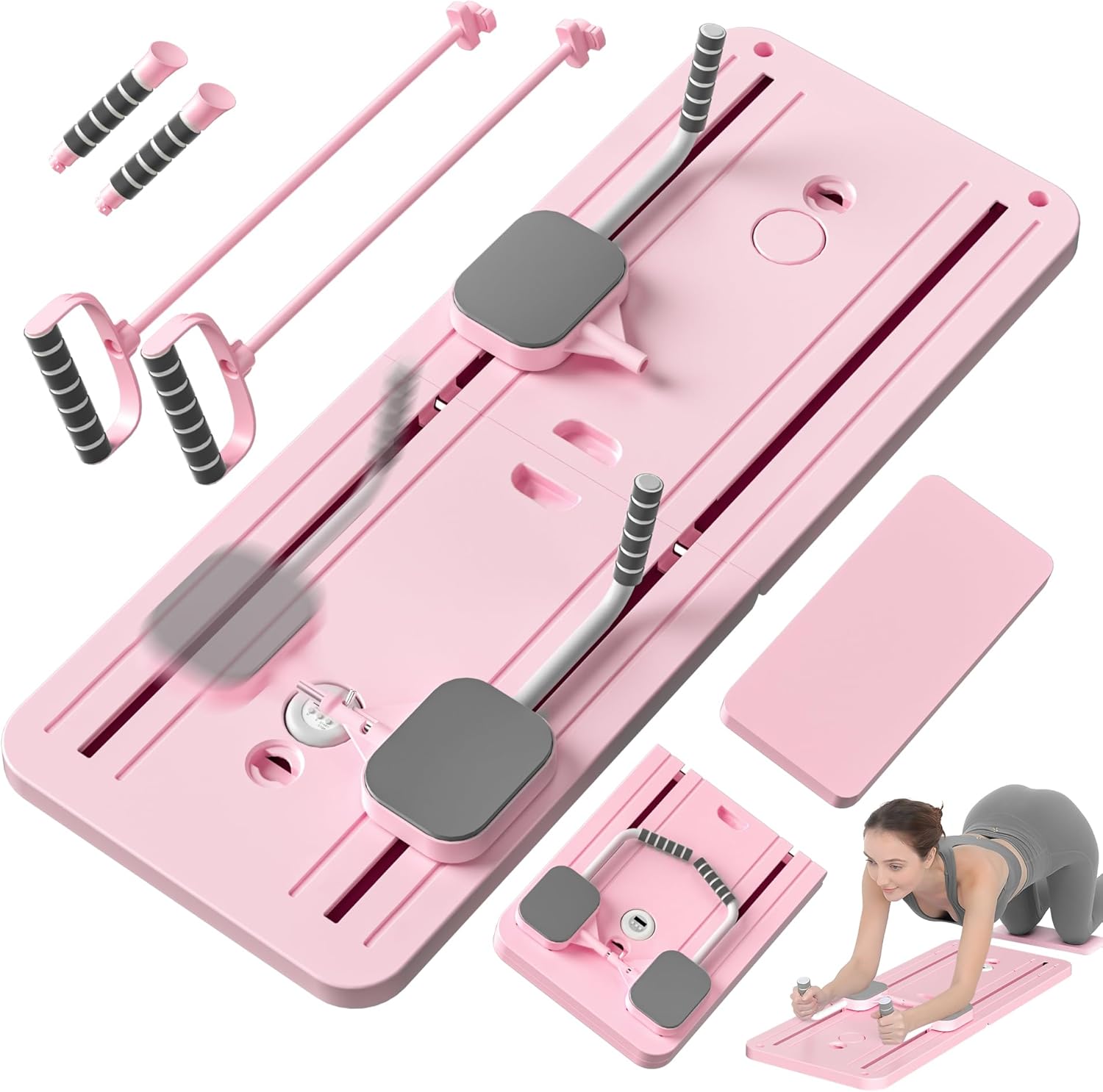 Pilates Board - 5in1 Multi-Purpose Foldable Reformer for Home