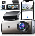 Car Camera Dash Cam Front and Rear 4K - Dual Channel Evidence Recorder