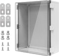 Electrical Box IP65 Waterproof ABS Plastic Enclosure - Clear Hinged