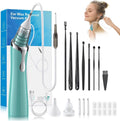 Ear Vacuum Wax Removal Tool with 8 Ear Picks - Quiet Suction Cleaner