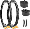 Hycline Mountain Bike Tires Set: Durable 20/24/26x2.125 Inch Tires