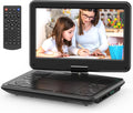 12.5 Portable DVD Player with 10.5 Large HD Screen - Long Battery Life