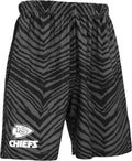 Bold Zubaz 7 Inseam Shorts for Men in Camo and Zebra Styles