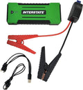 Interstate Batteries Jump Starter and Charger 12V 1500A - Portable
