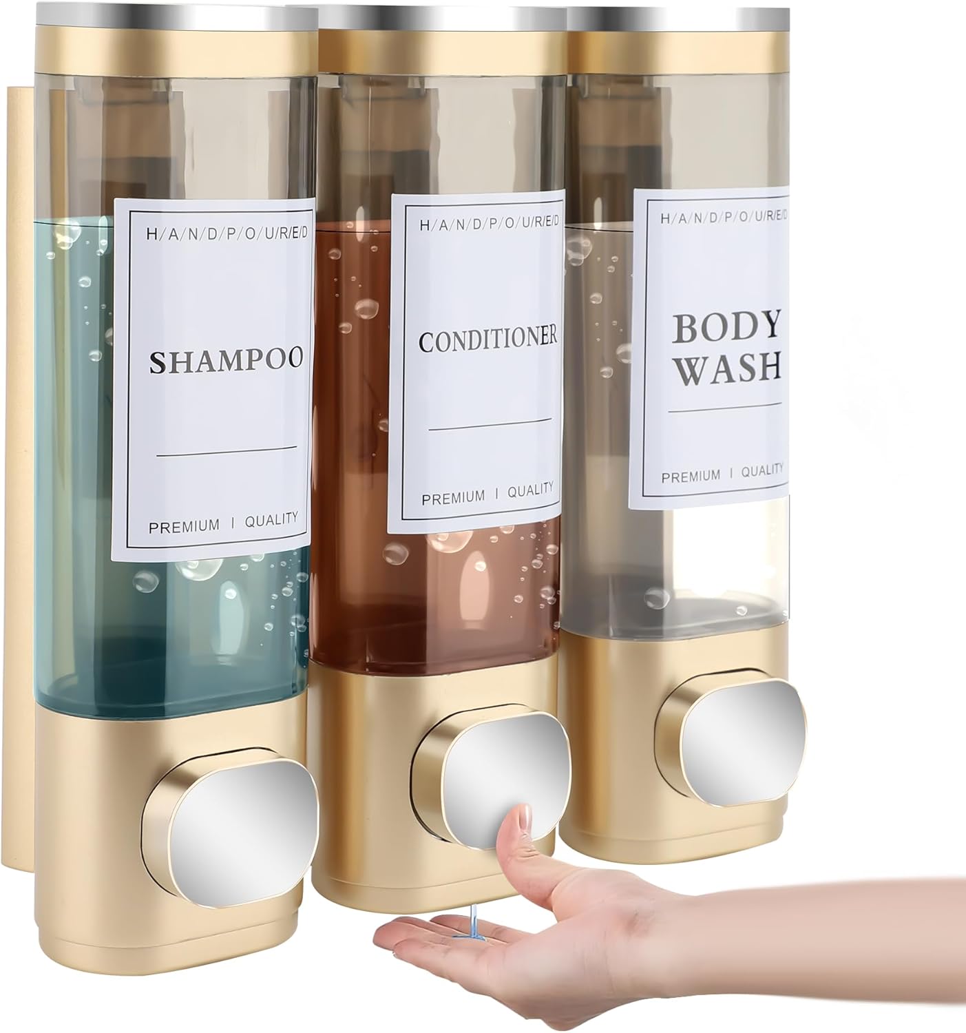MEKOTRIN 3300ml Wall Mounted Soap Dispenser - 5 Colors