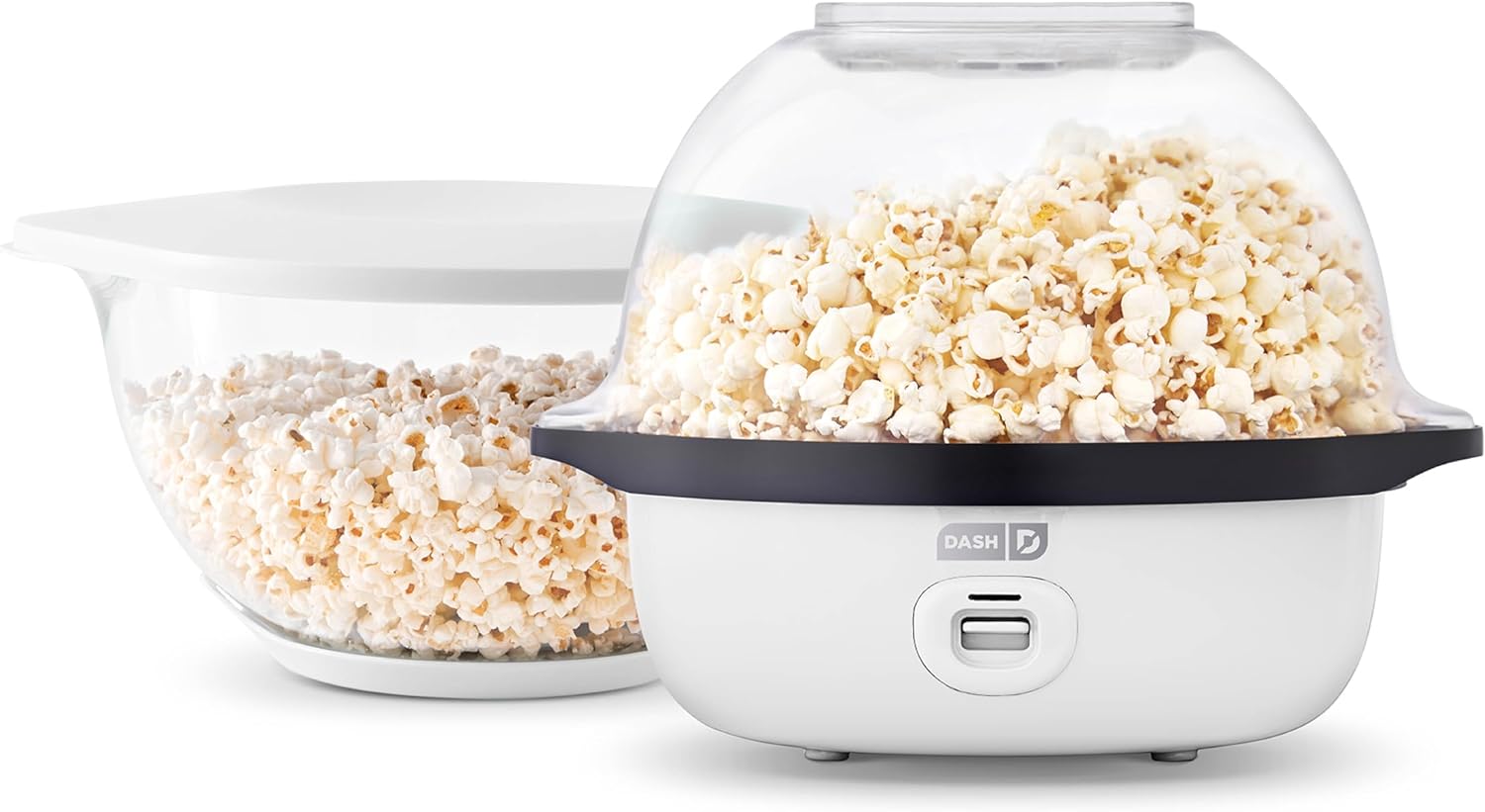 DASH SmartStore Deluxe Stirring Popcorn Maker for Gourmet Snacks