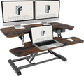 FLEXISPOT Electric Standing Desk Converter 36in - Smooth Motorized