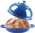 CUKOR 7QT Dutch Oven Pot With Lid - Best for Artisan Bread Baking