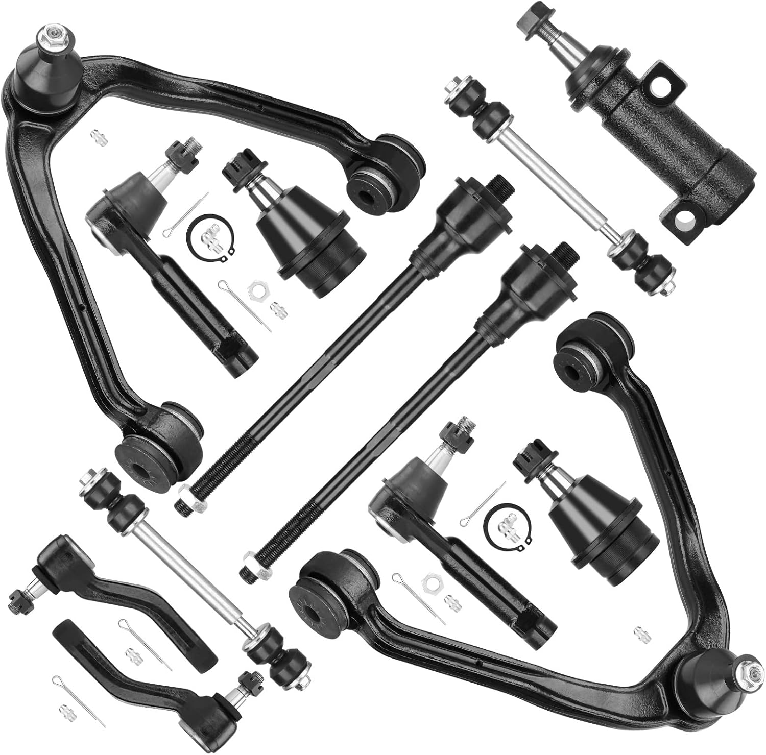 4WD Front Upper Control Arms Suspension Kit for Chevy & GMC