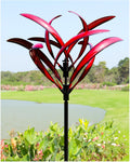 82 inch Wind Spinners Outdoor - Extra Large Metal Wind Sculpture