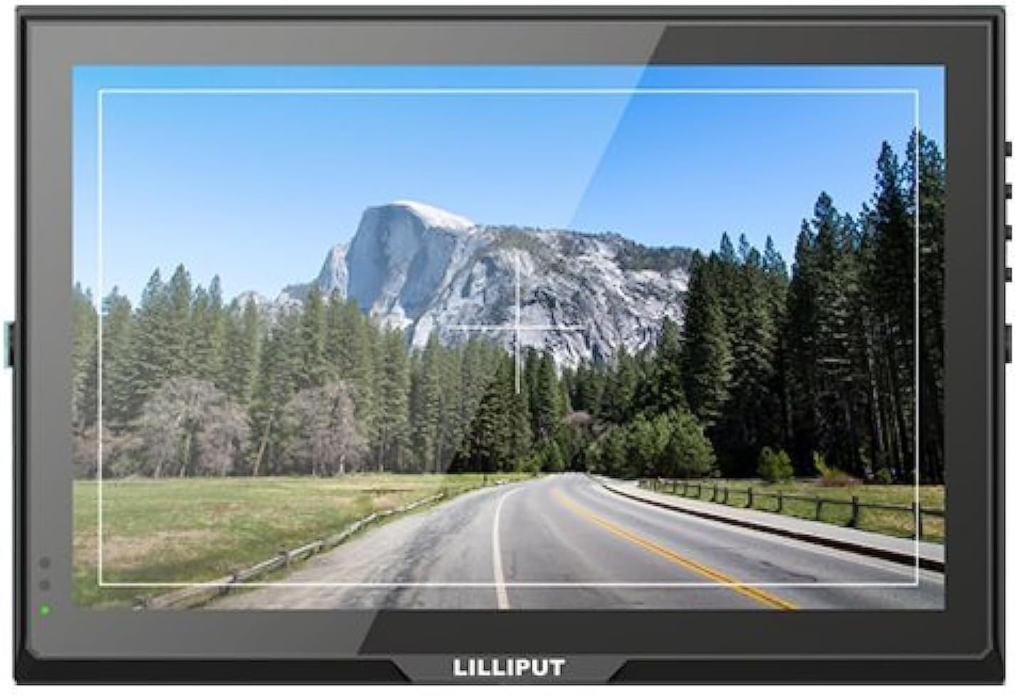 LILLIPUT 10.1 IPS 3G-SDI HDMI Monitor with Gimbal Stand