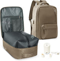 WONHOX Large Travel Backpack Carry on Flight Approved Laptop - Travel