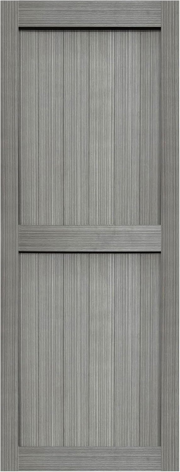 MDF Elephant Gray Barn Door by S&Z TOPHAND for Stylish Spaces