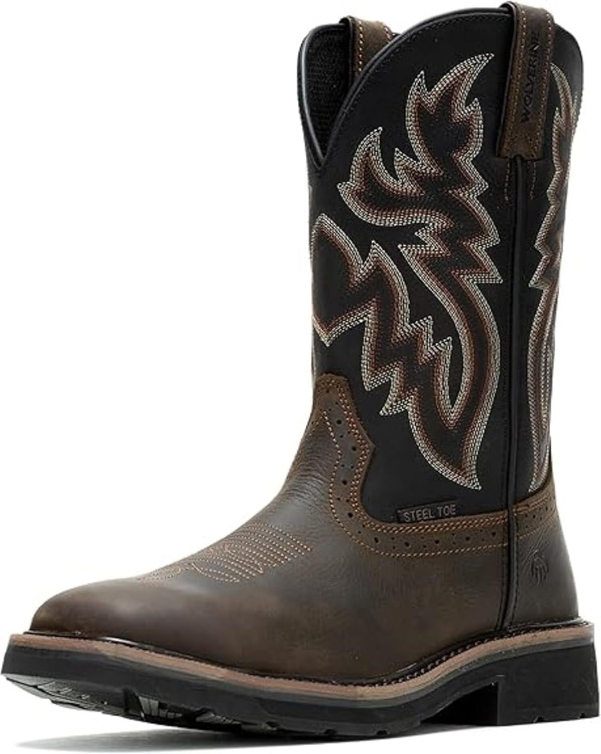 Wolverine Men's Rancher 10 in Square Toe Steel Toe Work Boot Review