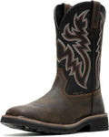 Wolverine Rancher Steel Toe 10in Work Boot for Men - Square-Toe