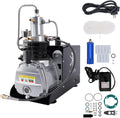 TUXING Pcp Air Compressor 4500Psi/30Mpa Scuba Compressor - Fast, Dual
